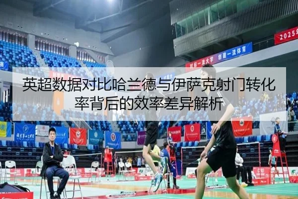 英超数据对比哈兰德与伊萨克射门转化率背后的效率差异解析